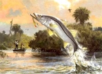 John Cowan - 1986 Gulf Coast Conservation Association Stamp and Print